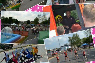 fct charity fun day collage