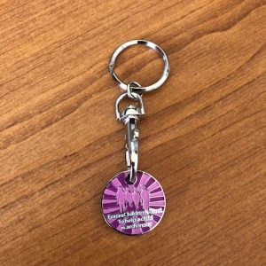 FCT Trolley keyring